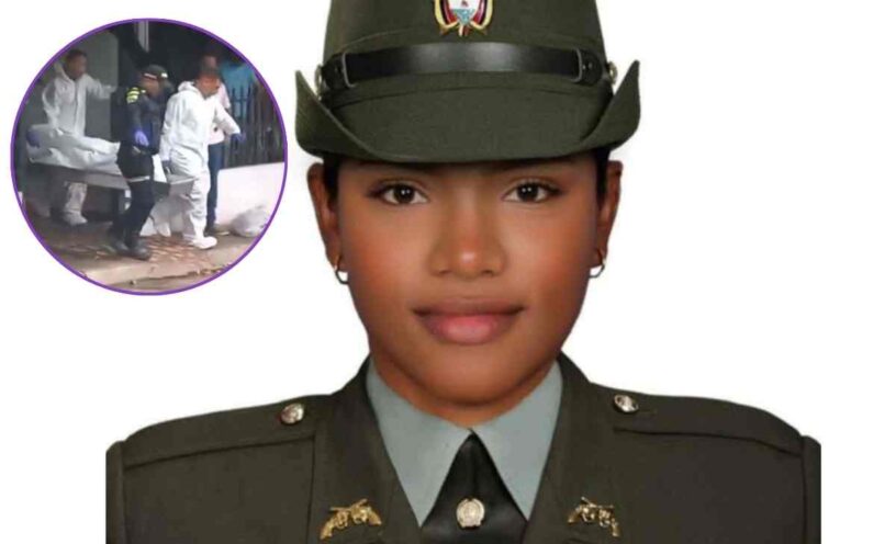 Patrullera asesinada por su pareja en Valledupar