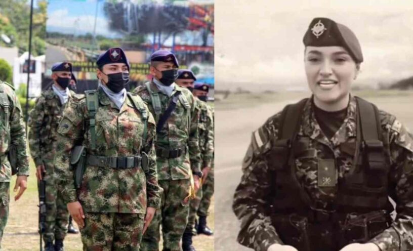 Últimas palabras de la subteniente asesinada en el Cantón Norte