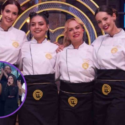 premios entregados a las finalistas de MasterChef Celebrity