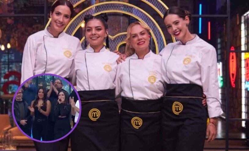premios entregados a las finalistas de MasterChef Celebrity