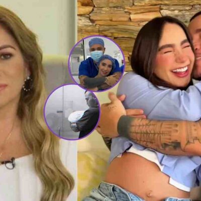 publicaciones de Sandra Barrios después del nacimiento de Emilia
