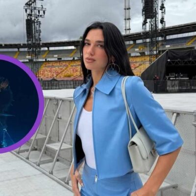 ¿Qué canción colombiana cantó Dua Lipa en el concierto de Bogotá?