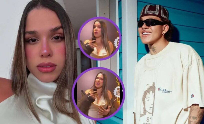 ¿Qué dijo Cara, la ex de Beéle, tras ser pillada cantando y disfrutando con sus hijos en el concierto del cantante?