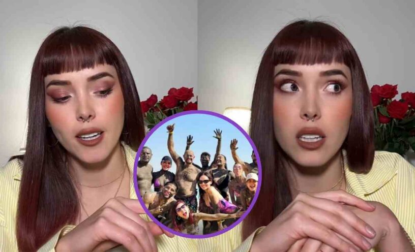 ¿Qué dijo Kika Nieto sobre las críticas a las fotos de su viaje a Israel con otros influencers?