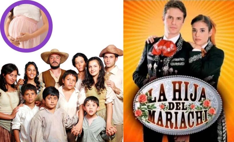 ¿Quién es la actriz de ‘La hija del Mariachi’ y de ‘La Pola’ que está embarazada?