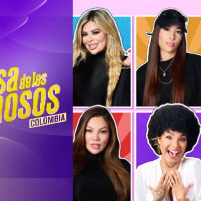 ¿Quién es la cuarta participante que entró a 'La casa de los famosos Colombia 3'?