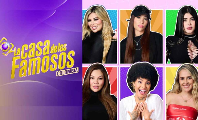 ¿Quién es la cuarta participante que entró a 'La casa de los famosos Colombia 3'?