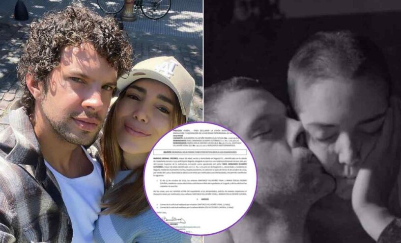 Raúl Ocampo demandó a los papás de su exnovia Alejandra Villafañe