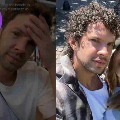 Raúl Ocampo reapareció tras polémica con familia de Alejandra