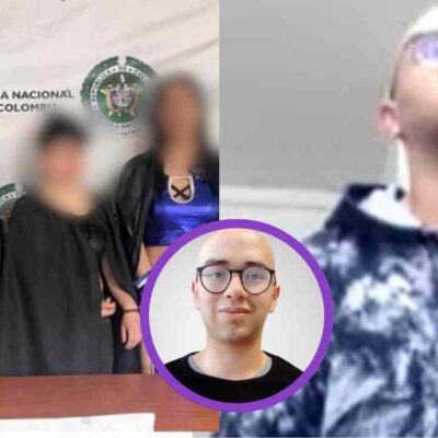 actitud de Juan Carlos Suárez durante la audiencia de imputación
