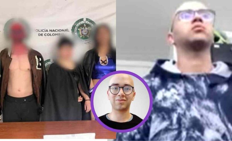 actitud de Juan Carlos Suárez durante la audiencia de imputación