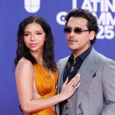 ¿Christian Nodal quiere tener hijos con Ángela Aguilar?