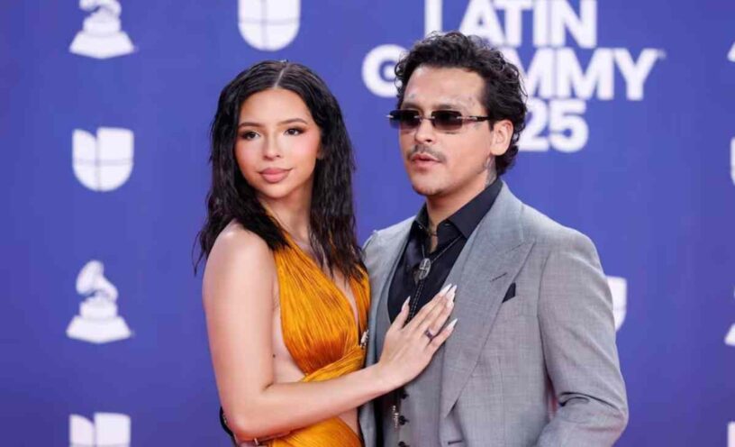 ¿Christian Nodal quiere tener hijos con Ángela Aguilar?