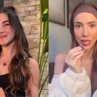 Violeta Bergonzi respondió a Valeria Aguilar