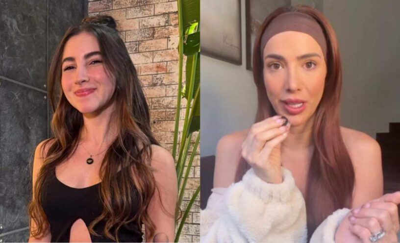 Violeta Bergonzi respondió a Valeria Aguilar