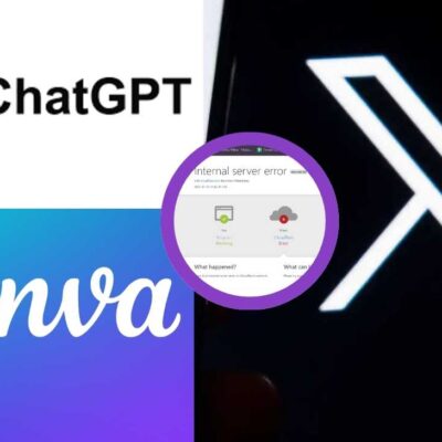 ¿Por qué se presentó fallas en X,Twitter, Canva, ChatpGpt y otras aplicaciones a nivel mundial?
