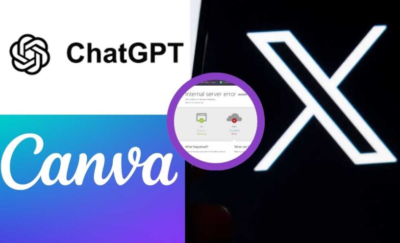 ¿Por qué se presentó fallas en X,Twitter, Canva, ChatpGpt y otras aplicaciones a nivel mundial?