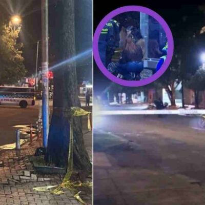 testigo reveló nuevos detalles el hombre arrolló a una mujer
