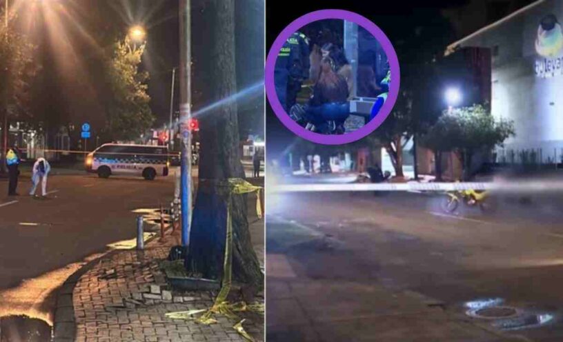 testigo reveló nuevos detalles el hombre arrolló a una mujer