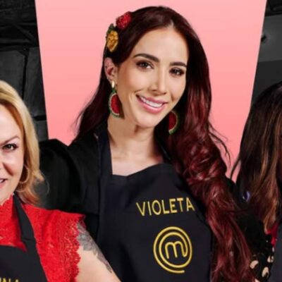 eliminada de MasterChef Celebrity 2025