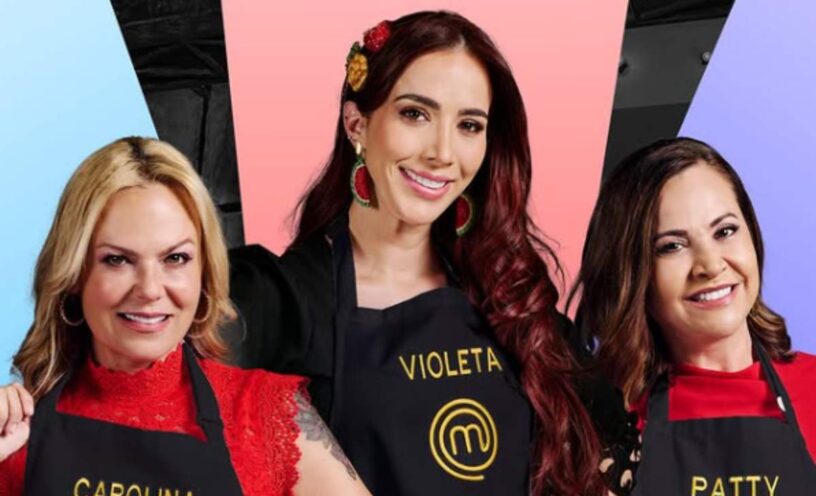 eliminada de MasterChef Celebrity 2025
