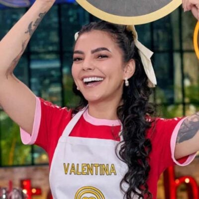 ¿Quién es el hermano de Valentina Taguado?