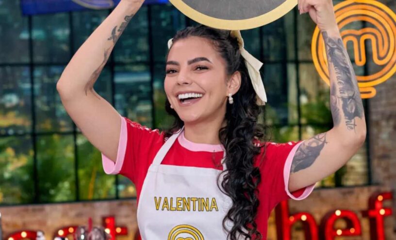 ¿Quién es el hermano de Valentina Taguado?