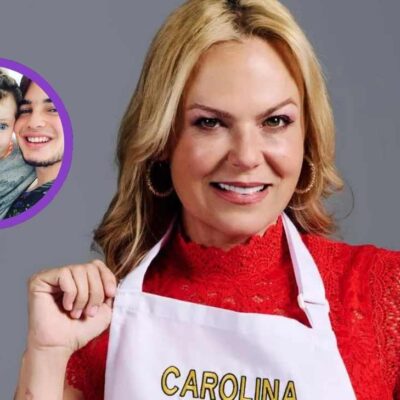 ¿Quiénes son los papás de los hijos de Carolina Sabino?