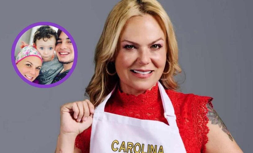¿Quiénes son los papás de los hijos de Carolina Sabino?