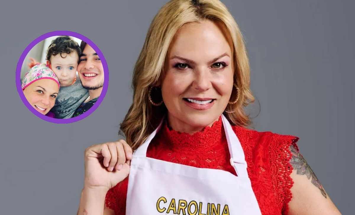 ¿Quiénes son los papás de los hijos de Carolina Sabino?