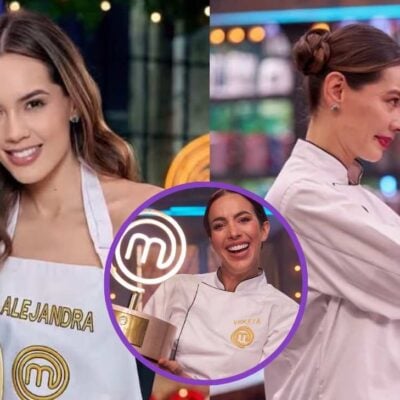 La reacción de Alejandra Ávila tras perder en la final de 'Masterchef Celebrity Colombia 2025'