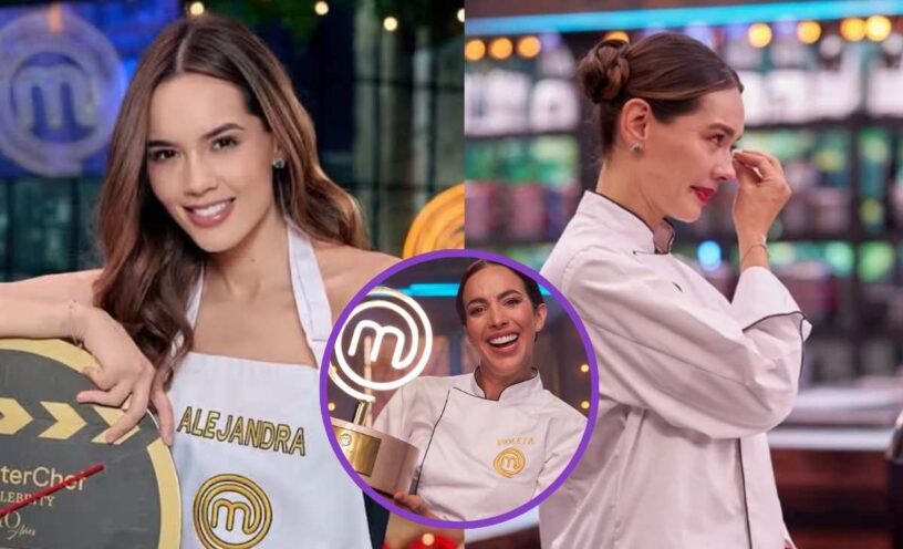 La reacción de Alejandra Ávila tras perder en la final de 'Masterchef Celebrity Colombia 2025'