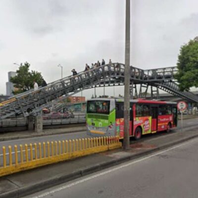 de qué murió la mujer que cayó de puente