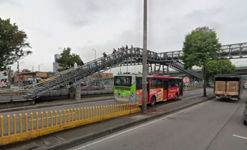 de qué murió la mujer que cayó de puente