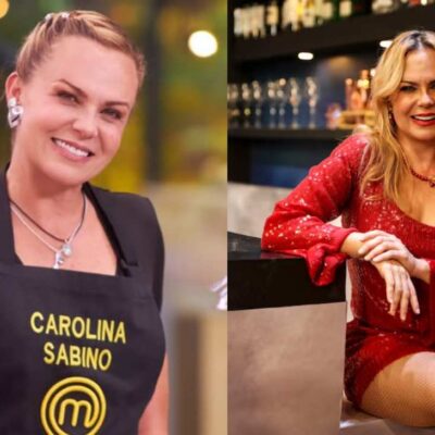 ¿Quién es el hijo mayor de Carolina Sabino?