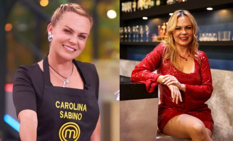 ¿Quién es el hijo mayor de Carolina Sabino?
