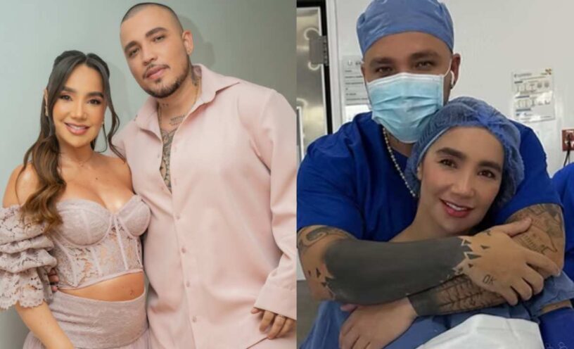 ¿Cuál fue el lujoso regalo que Jessi Uribe y Paola Jara le dieron a su hija por su nacimiento?