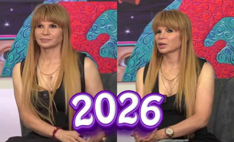 ¿Qué dijo Mhoni Vidente sobre el 2026?