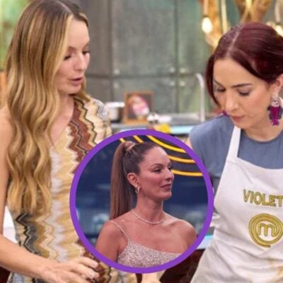 Claudia Bahamón reaccionó al triunfo de Violeta Bergonzi en 'Masterchef'