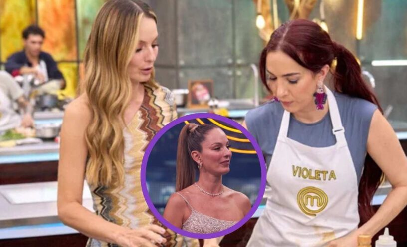 Claudia Bahamón reaccionó al triunfo de Violeta Bergonzi en 'Masterchef'