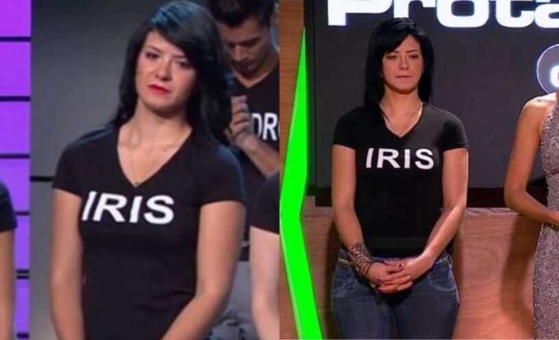 Iris de Protagonistas hoy en día