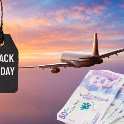 vuelos baratos por Black Friday