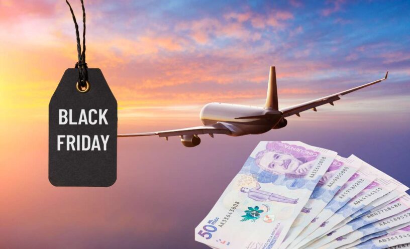 vuelos baratos por Black Friday