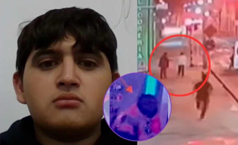 última imagen de Jaime Esteban Moreno con vida