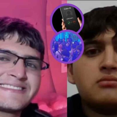 última llamada de Jaime Esteban Moreno con su familia