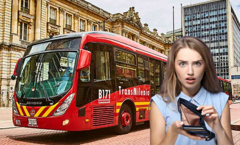 valor del pasaje de TransMilenio para el 2026