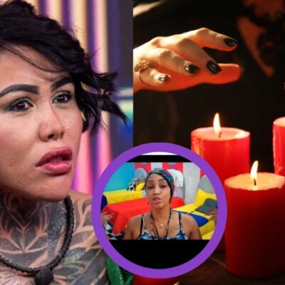 Video de la brujería que le hicieron a Yina Calderón en 'La Mansión de Luinny'
