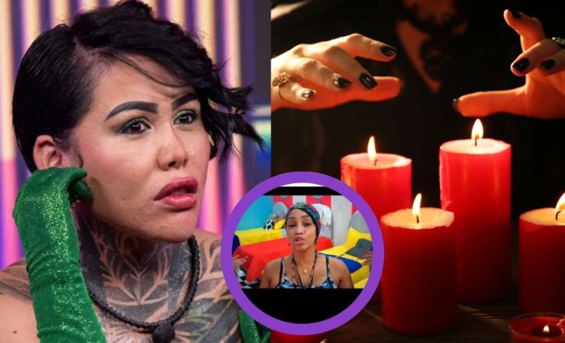 Video de la brujería que le hicieron a Yina Calderón en 'La Mansión de Luinny'