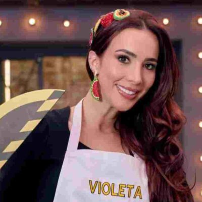 Violeta Bergonzi mostró su cambio de look en medio de la semifinal de Masterchef Celebrity Colombia