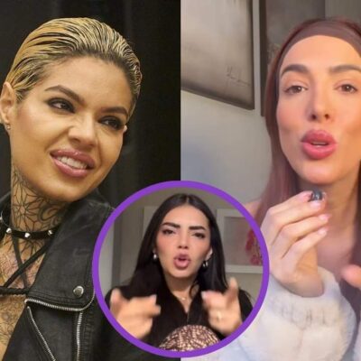 Melissa Gate criticó a Valentina Taguado